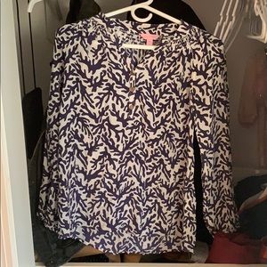 Lily Pulitzer Elsa shirt